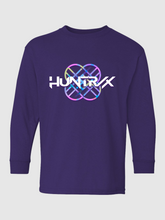 KPop Demon Hunters HUNTR/X Logo Kids Long Sleeve T-Shirt