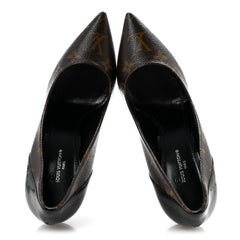 Monogram Cherie Pumps 38 Black