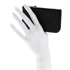 Empreinte Monogram Giant Key Pouch Black