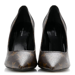 Monogram Cherie Pumps 38 Black