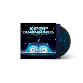 KPop Demon Hunters sticker (Soundtrack From The Netflix Film) Glow-In-The-Dark Derpy/Sussie Edition