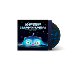 KPop Demon Hunters sticker (Soundtrack From The Netflix Film) Glow-In-The-Dark Derpy/Sussie Edition