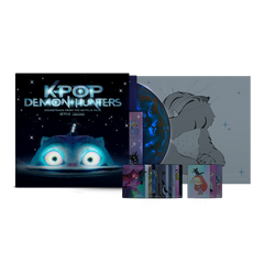 KPop Demon Hunters sticker (Soundtrack From The Netflix Film) Glow-In-The-Dark Derpy/Sussie Edition
