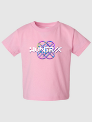 KPop Demon Hunters Logo Toddler T-Shirt HUNTR/X