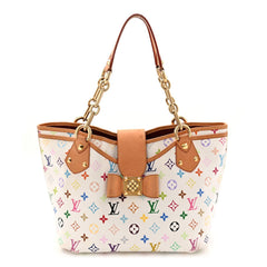 Monogram Multicolor Annie GM White