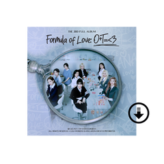 KPop Demon Hunters Formula of Love : O+T=<3 Digital Album