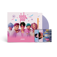 KPop Demon Hunters Soda Pop 7” Vinyl