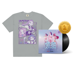 KPop Demon Hunters (Soundtrack from the Netflix Film) LP + HUNTR/X T-Shirt