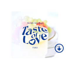 KPop Demon Hunters Taste Of Love Digital Album