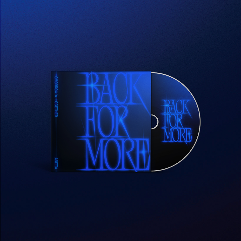 KPop Demon Hunters Back for More (with Anitta) Single CD