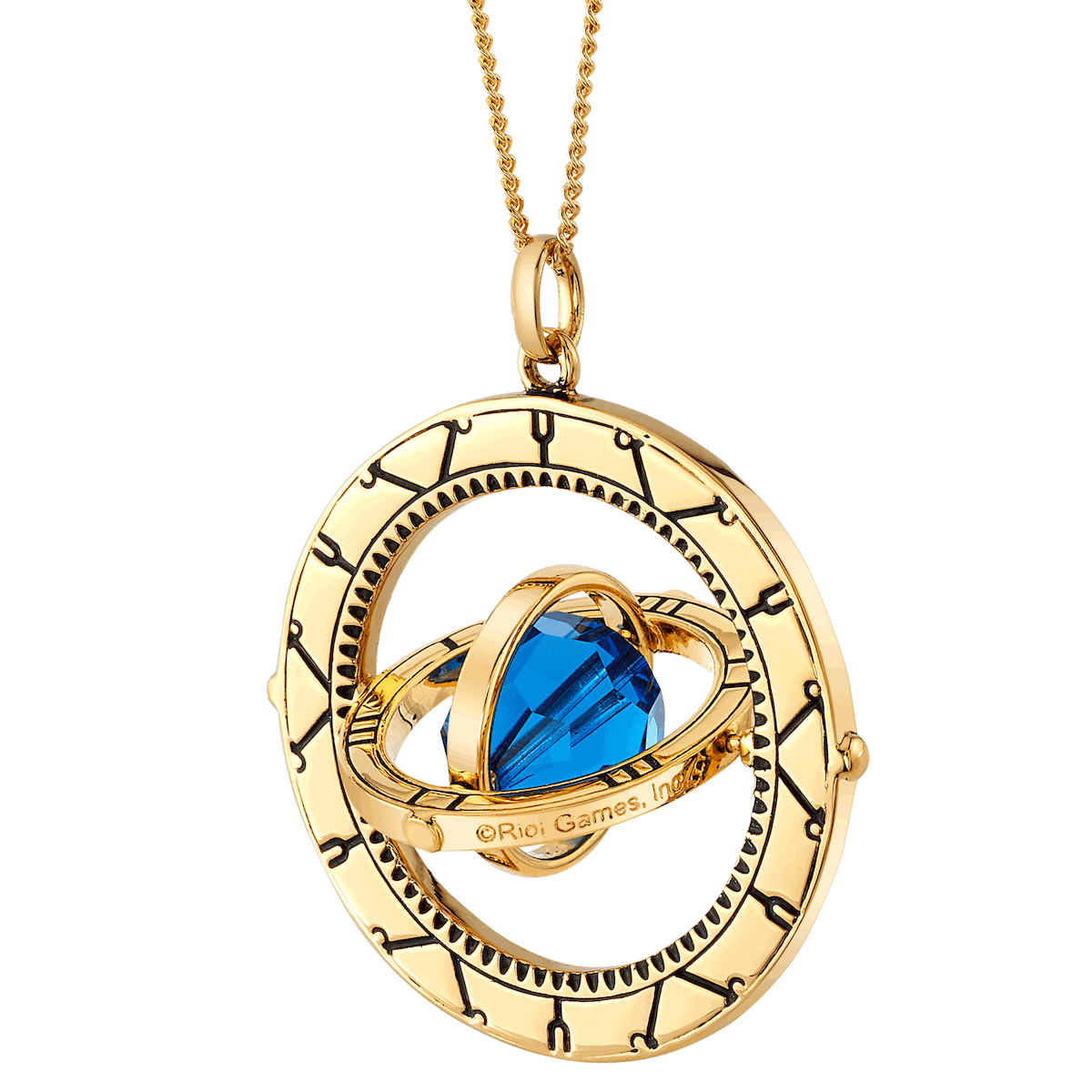 League of Legends X RockLove ARCANE Spinning Armillary Pendant Jewelry decoration