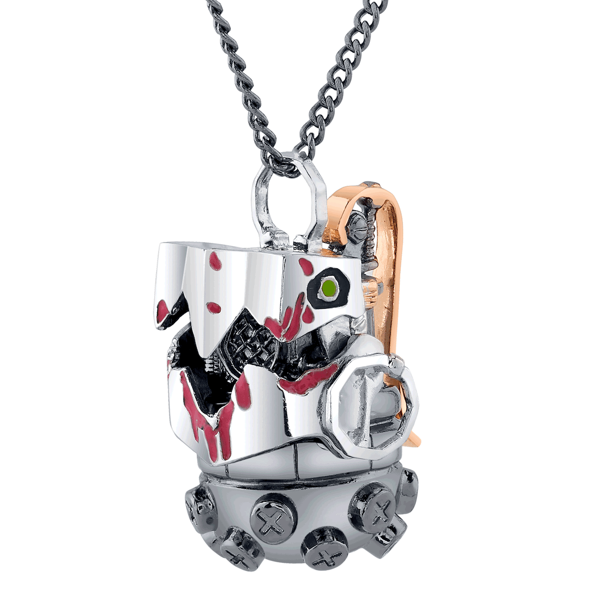 League of Legends X RockLove ARCANE Articulated Jinx Chomper Pendant Jewelry decoration