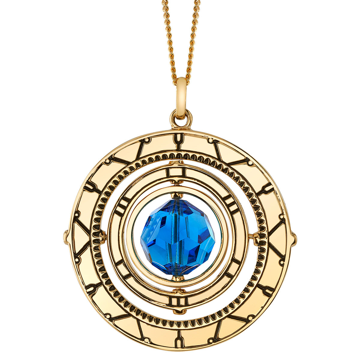 League of Legends X RockLove ARCANE Spinning Armillary Pendant Jewelry decoration