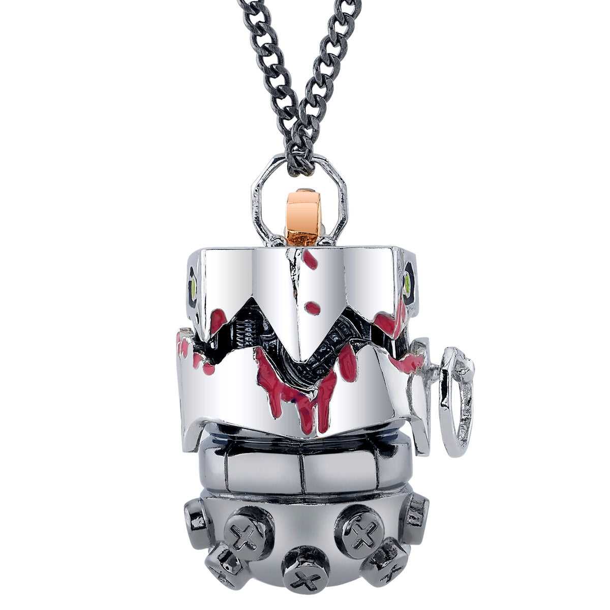League of Legends X RockLove ARCANE Articulated Jinx Chomper Pendant Jewelry decoration