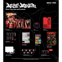 KPop Demon Hunters Beat-Boxer (Beat ver.) - Signed Poster
