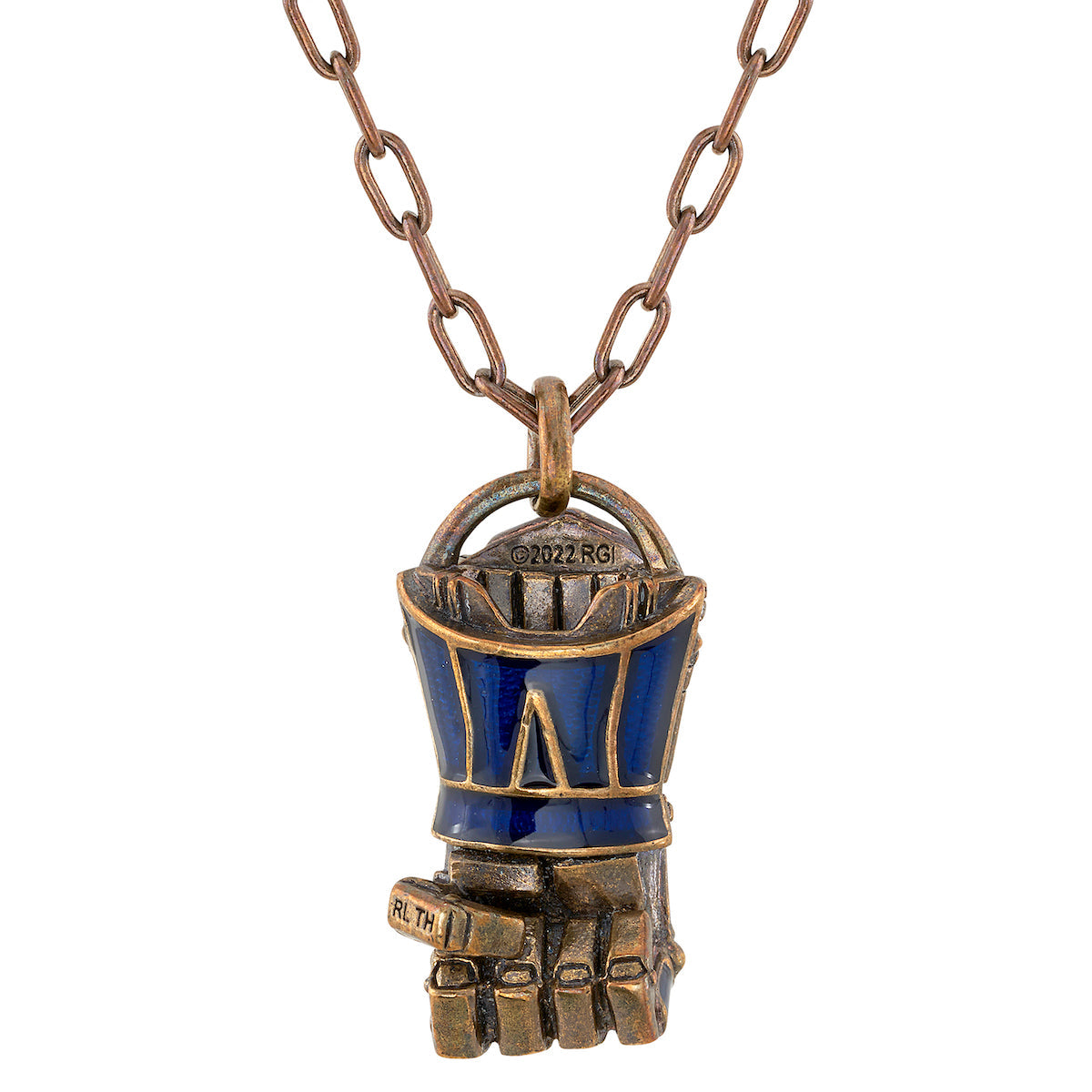 League of Legends X RockLove ARCANE Vi Gauntlet Jewelry decoration Necklace