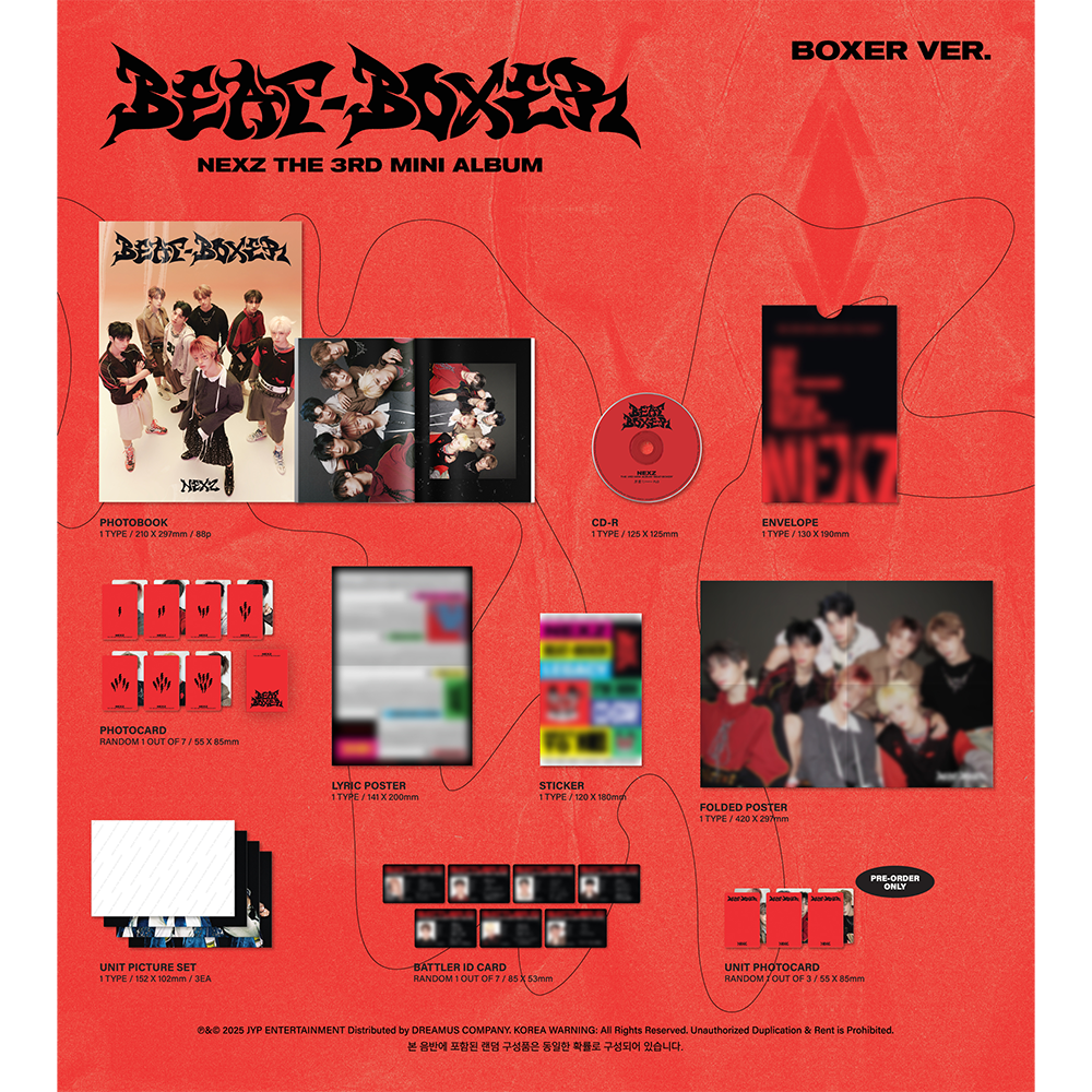 KPop Demon Hunters Beat-Boxer (Boxer ver.) - Signed Poster