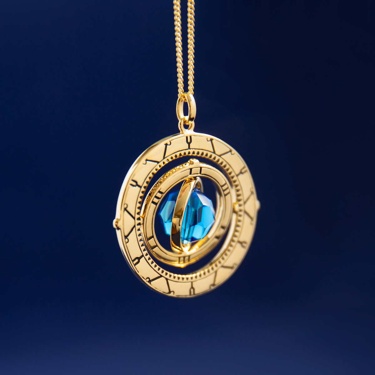 League of Legends X RockLove ARCANE Spinning Armillary Pendant Jewelry decoration