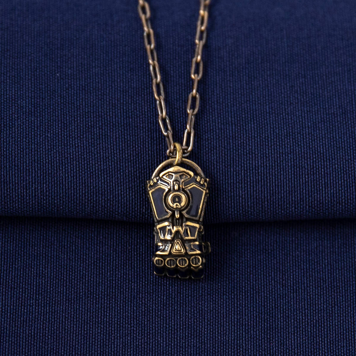 League of Legends X RockLove ARCANE Vi Gauntlet Jewelry decoration Necklace