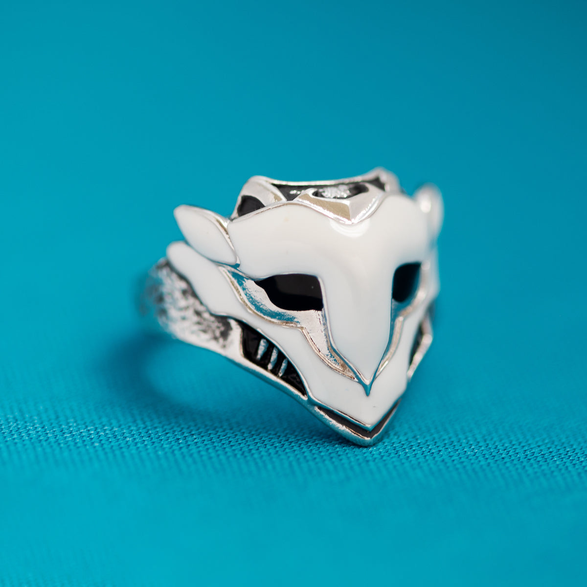 League of Legends X RockLove ARCANE Firelight Jewelry decorationRing