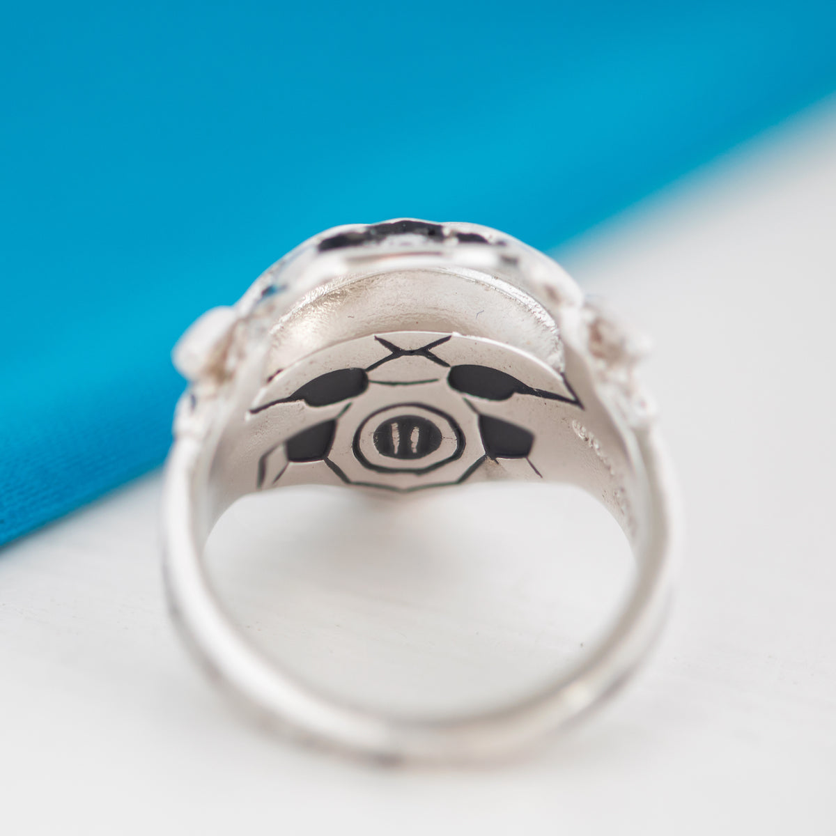 League of Legends X RockLove ARCANE Firelight Jewelry decorationRing
