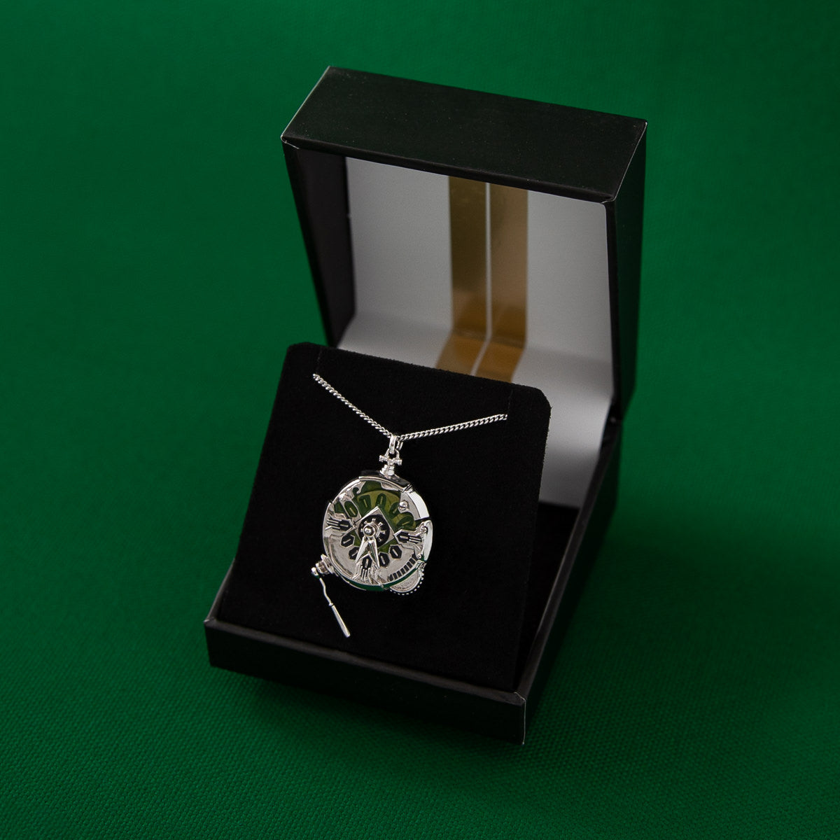 League of Legends X RockLove ARCANE Ekko Stopwatch Necklace Jewelry decoration