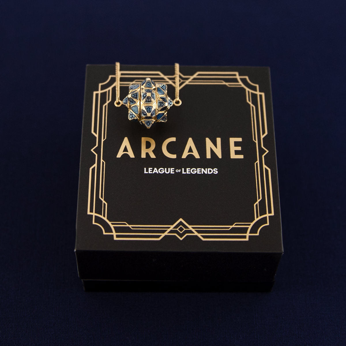 League of Legends X RockLove ARCANE Hexcore Necklace Jewelry decoration