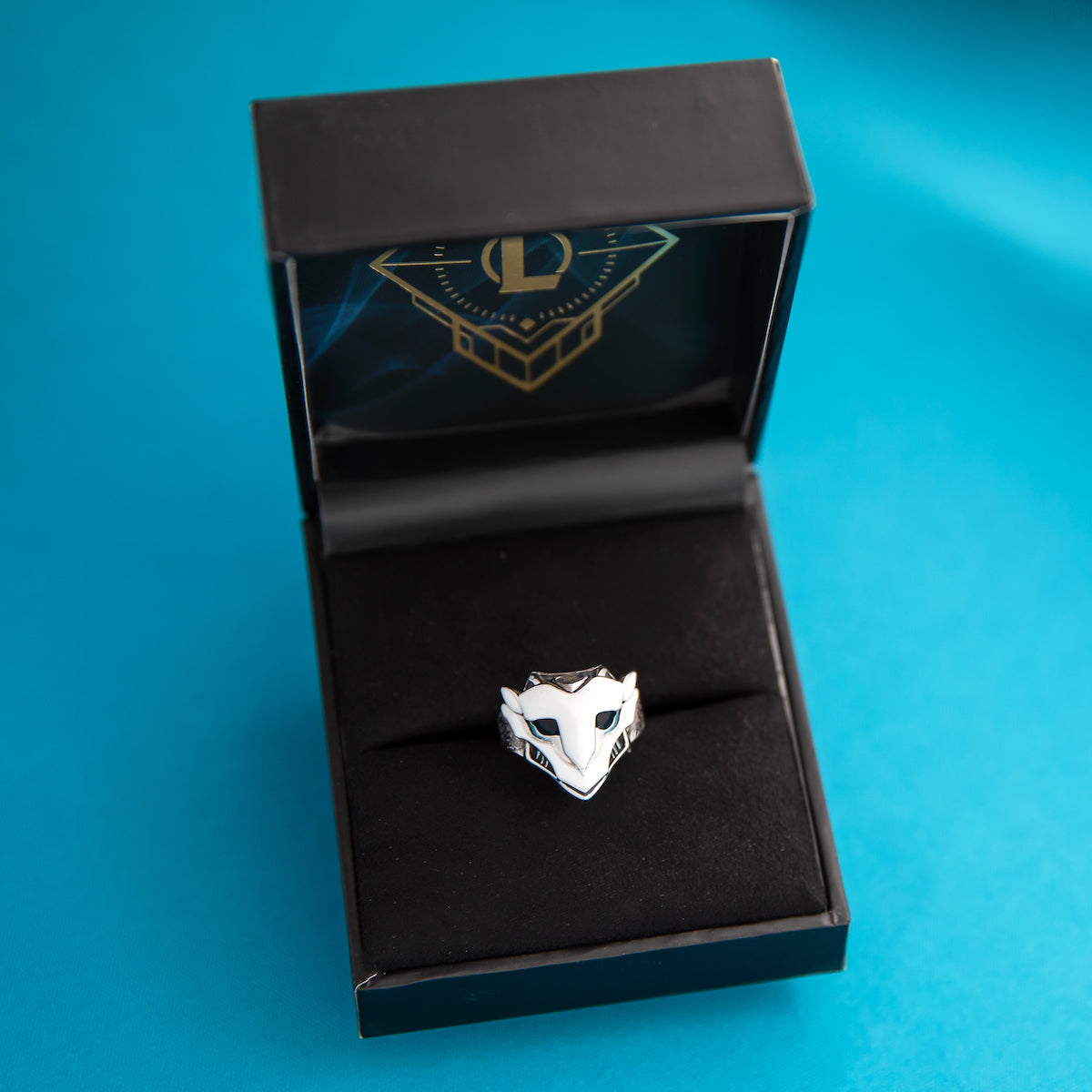 League of Legends X RockLove ARCANE Firelight Jewelry decorationRing