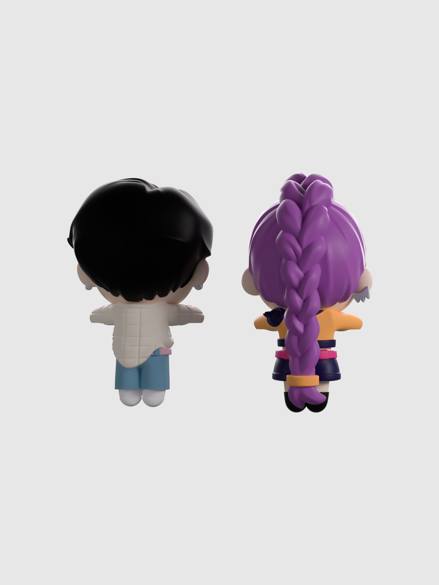 KPop Demon Hunters Monitor Buddiez Rumi and Jinu