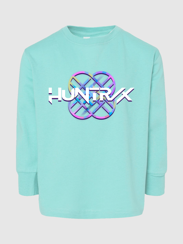 KPop Demon Hunters Logo Toddler Long Sleeve T-Shirt HUNTR/X