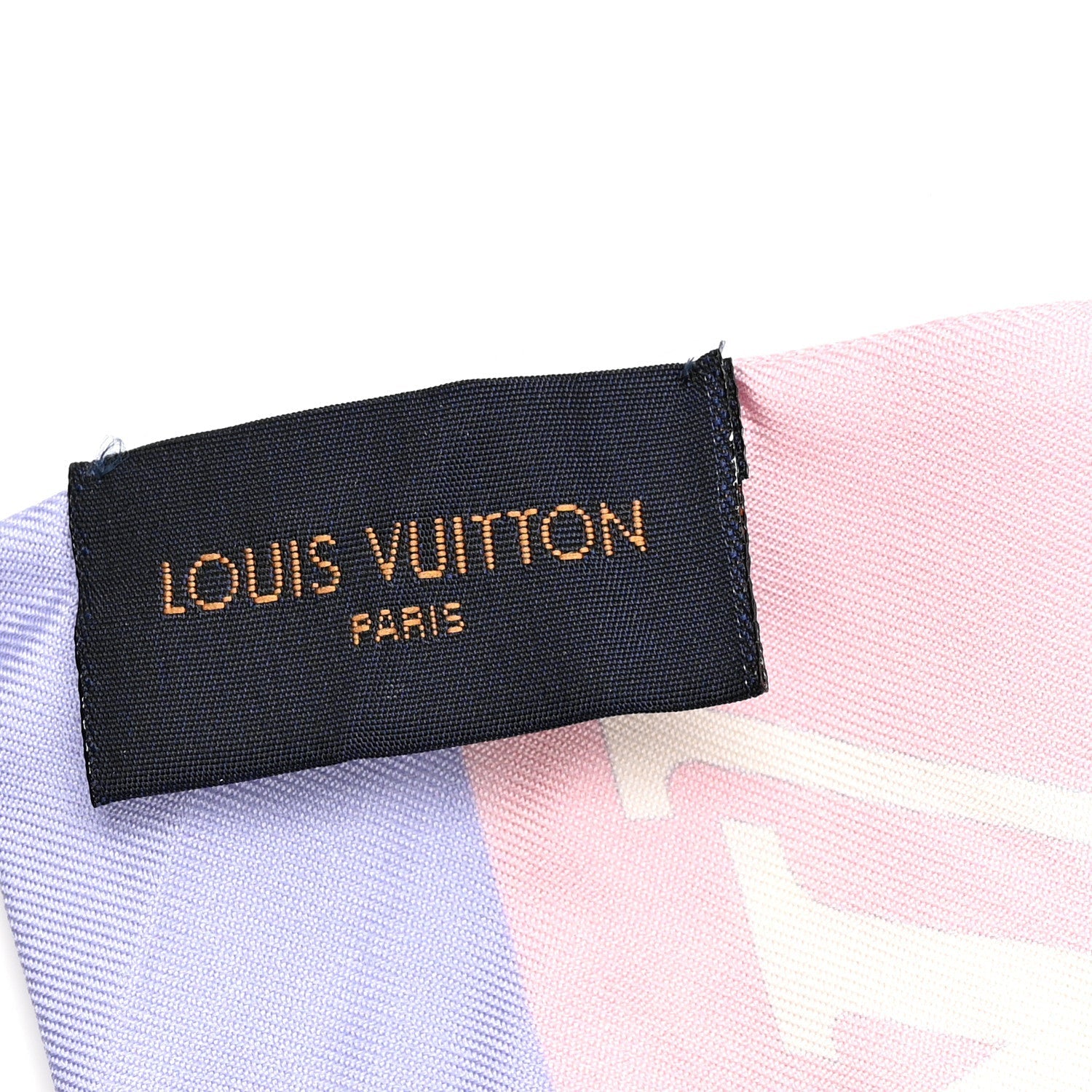 Silk Monogram Escale Confidential Bandeau Pink
