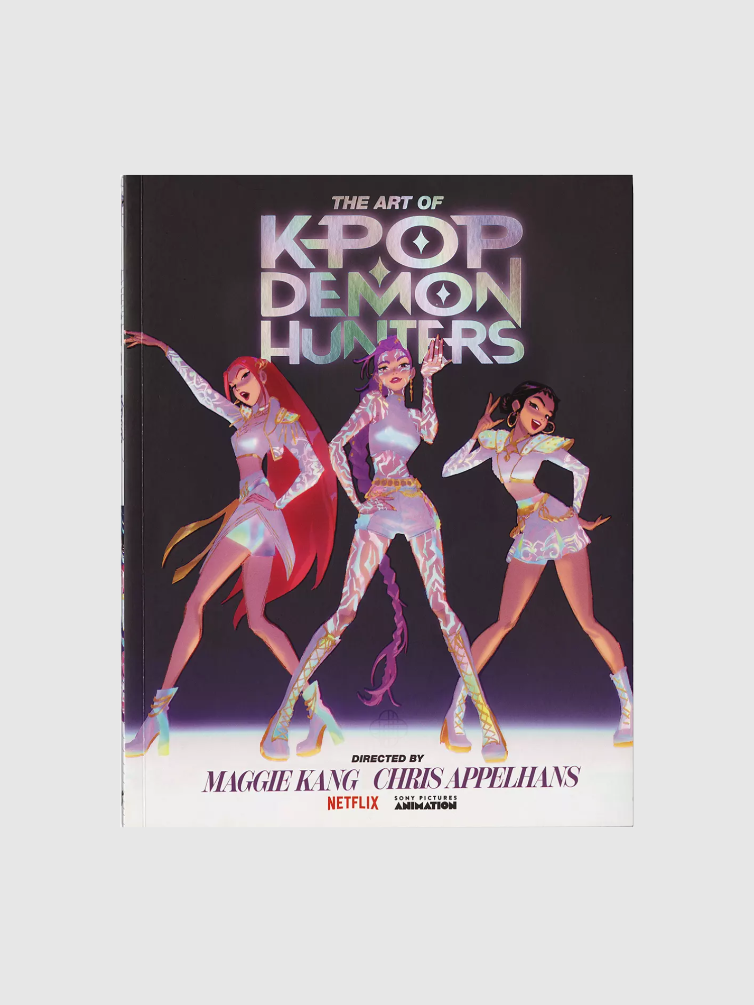 KPop Demon Hunters: The Art of KPop Demon Hunters Book