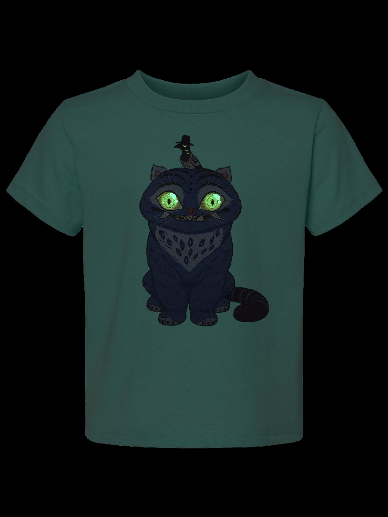 KPop Demon Hunters Toddler Glow in the Dark T-Shirt Derpy and Sussie