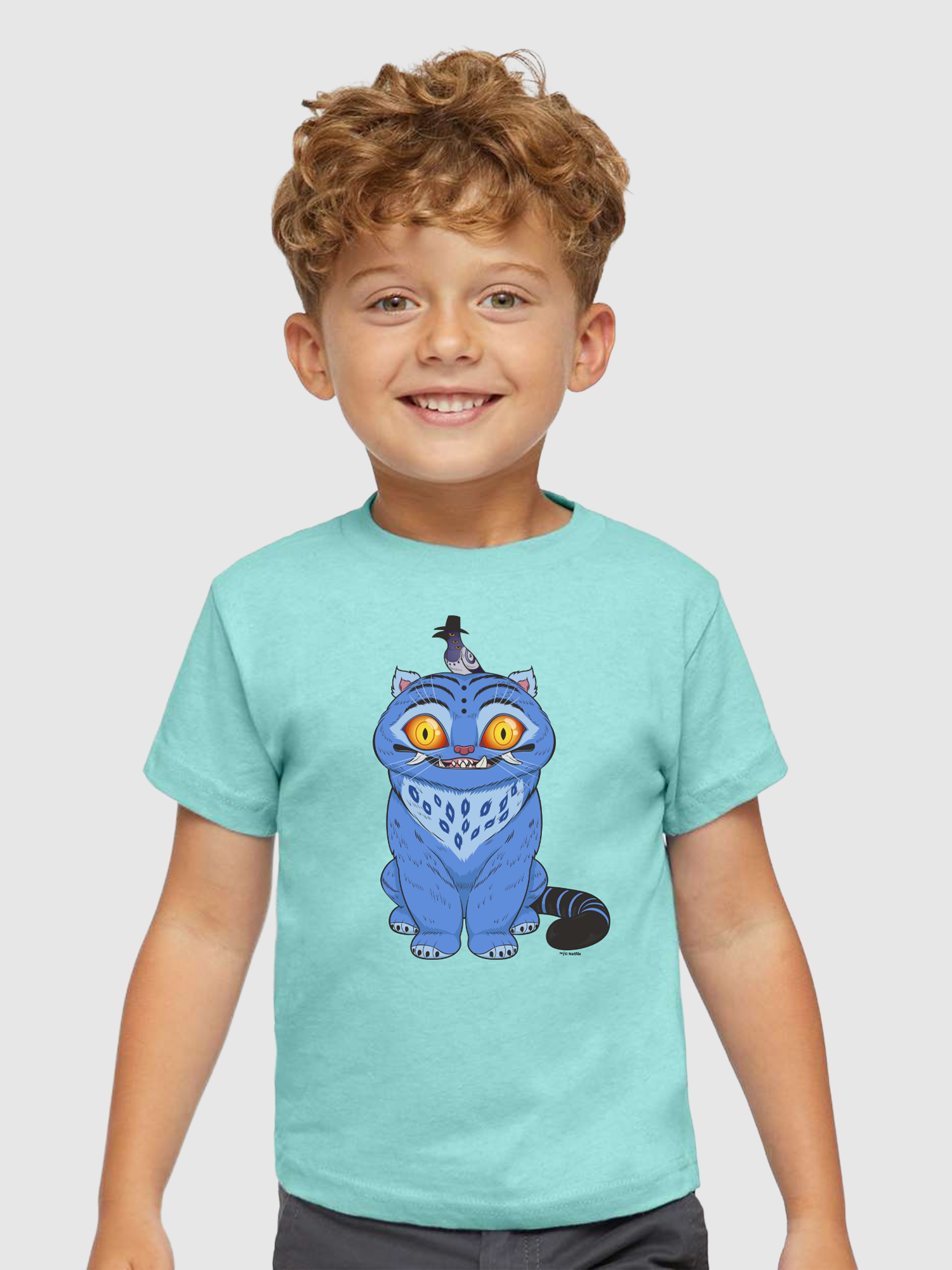 KPop Demon Hunters Toddler Glow in the Dark T-Shirt Derpy and Sussie