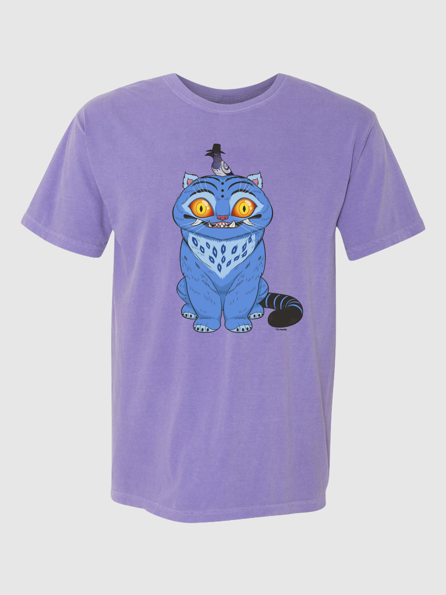 KPop Demon Hunters Youth Glow in the Dark T-Shirt Derpy and Sussie