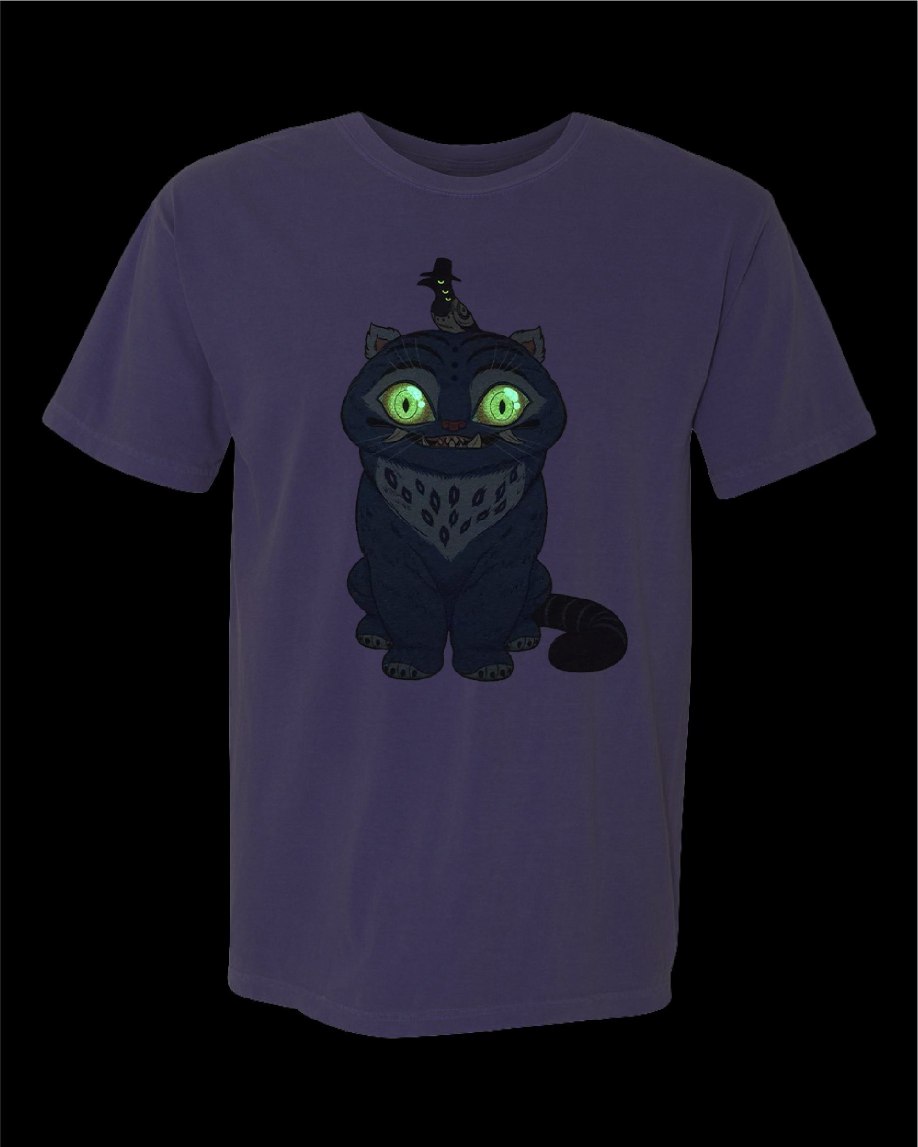 KPop Demon Hunters Youth Glow in the Dark T-Shirt Derpy and Sussie