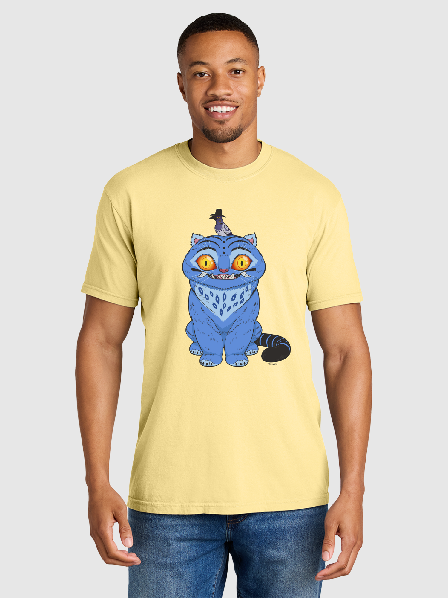 KPop Demon Hunters Glow in the Dark T-Shirt Derpy and Sussie