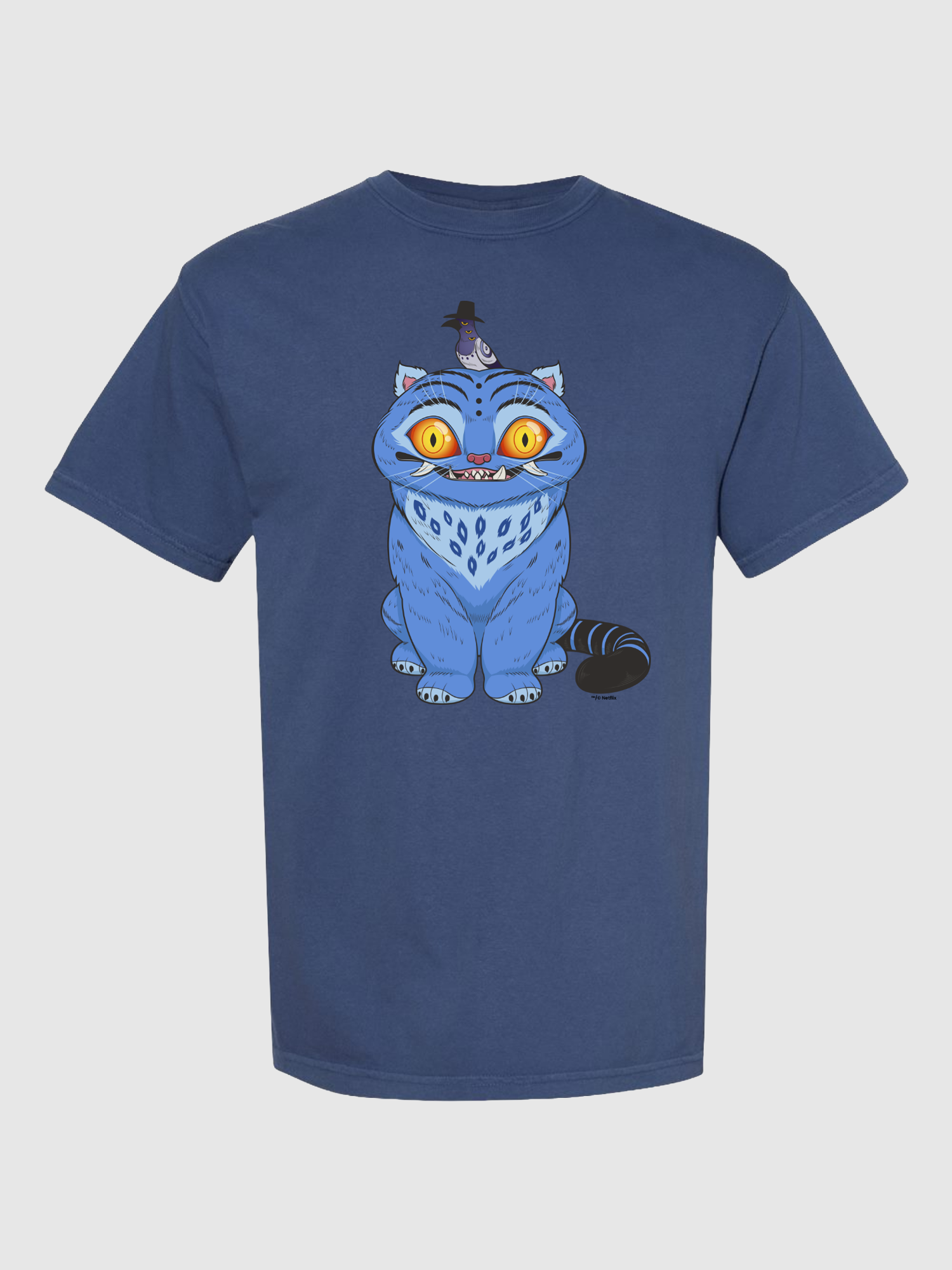 KPop Demon Hunters Youth Glow in the Dark T-Shirt Derpy and Sussie