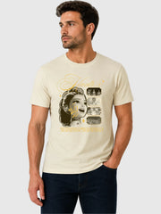 KPop Demon Hunters Liquid Gold Puff Adult T-Shirt HUNTR/X Demon Patterns
