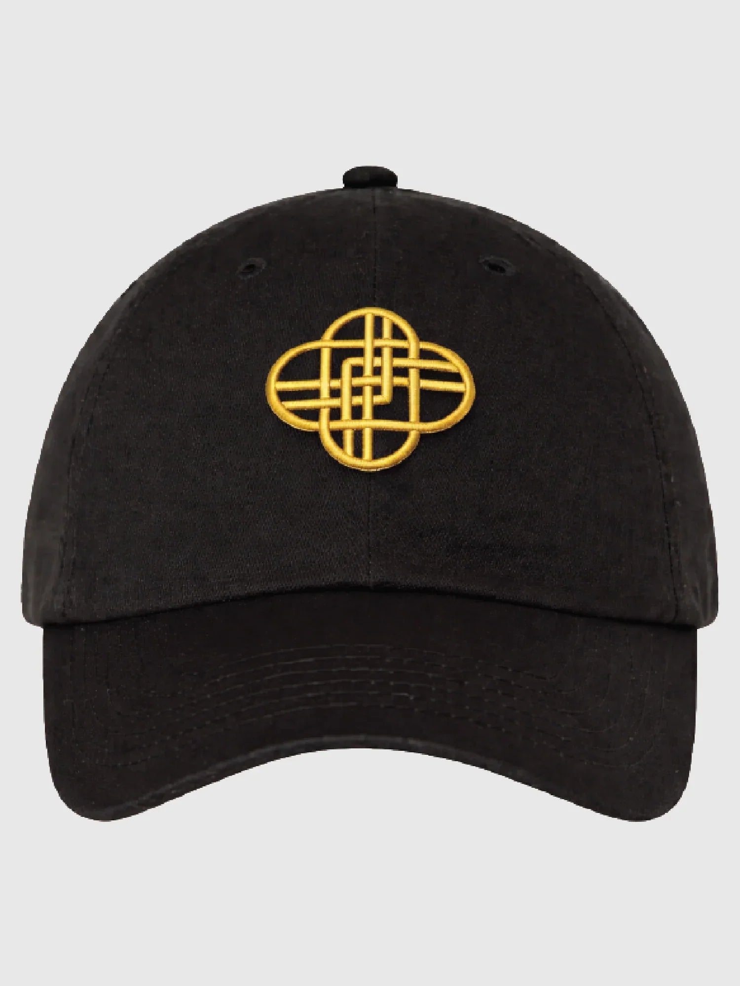 KPop Demon Hunters Gold Embroidered Youth Hat HUNTR/X Logo & Mira Signature