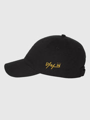 KPop Demon Hunters Gold Embroidered Youth Hat HUNTR/X Logo & Mira Signature