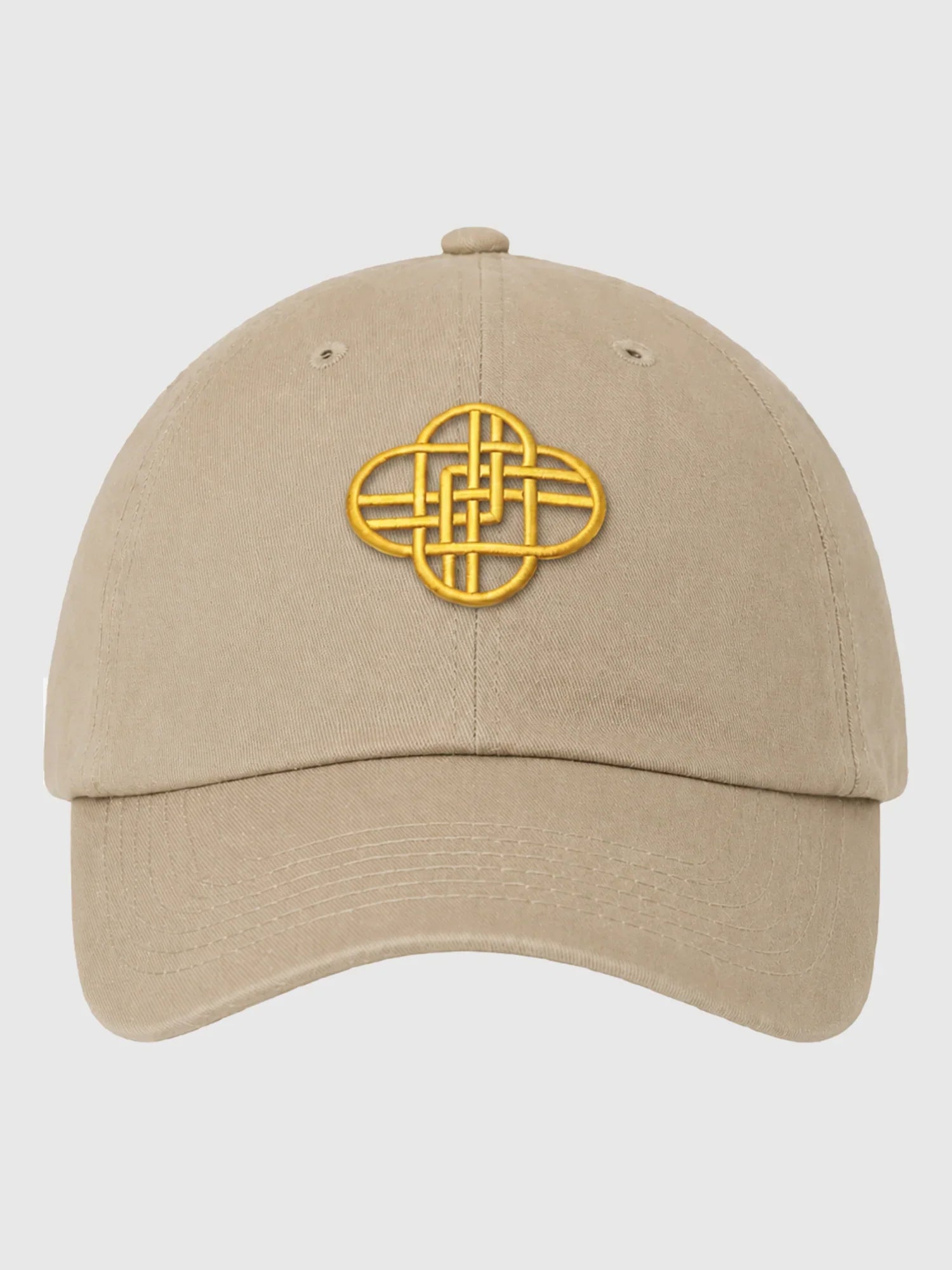 KPop Demon Hunters Gold Embroidered Youth Hat HUNTR/X Logo & Rumi Signature