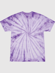 KPop Demon Hunters Youth Tie-Dye T-Shirt HUNTR/X Light Up the Dark