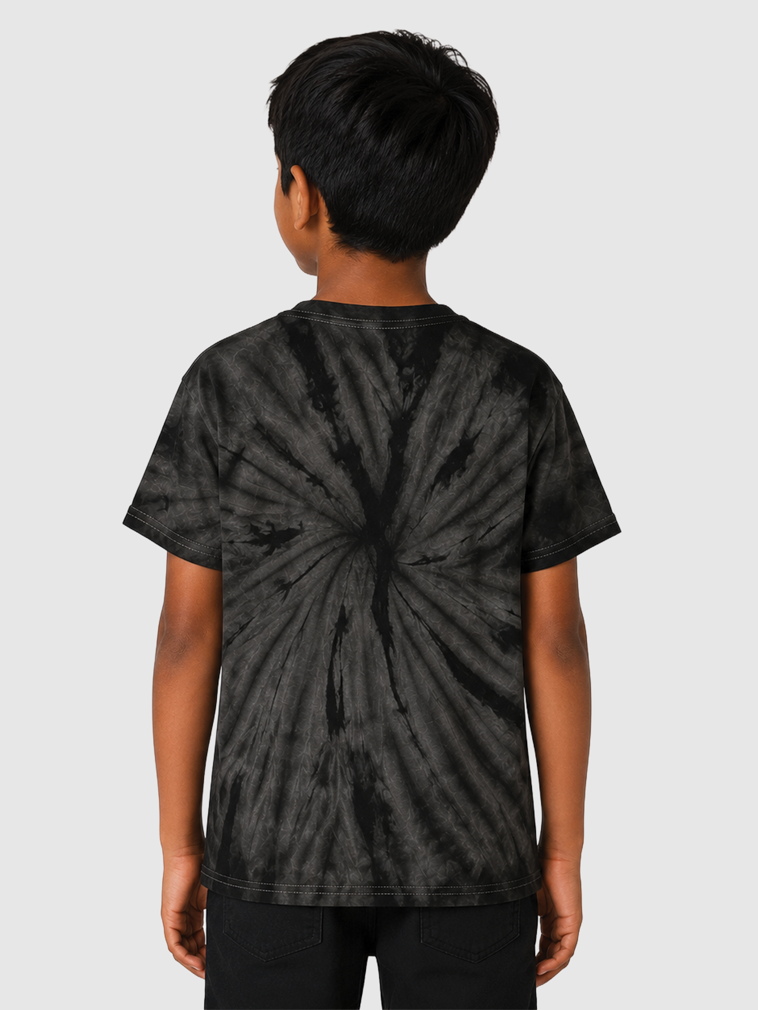 KPop Demon Hunters Youth Tie-Dye T-Shirt Saja Boys Summer Nights