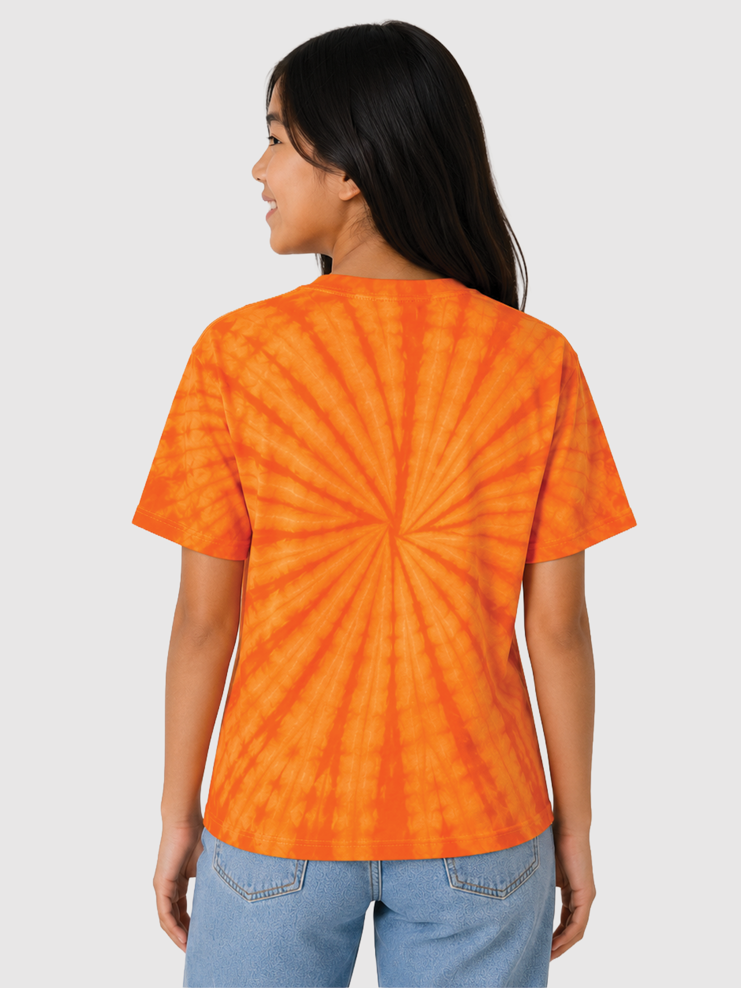 KPop Demon Hunters Youth Tie-Dye T-Shirt HUNTR/X Summer Nights