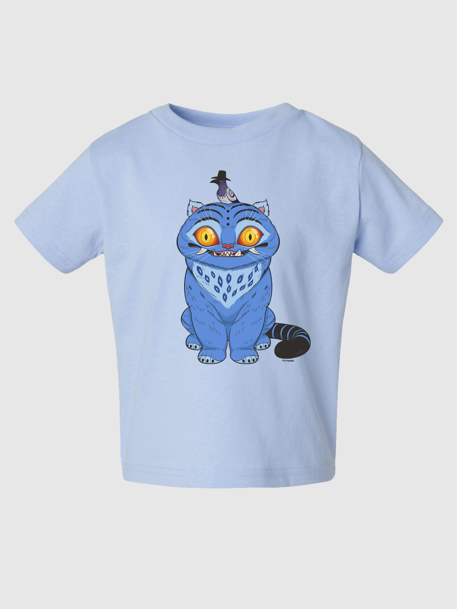 KPop Demon Hunters Toddler Glow in the Dark T-Shirt Derpy and Sussie