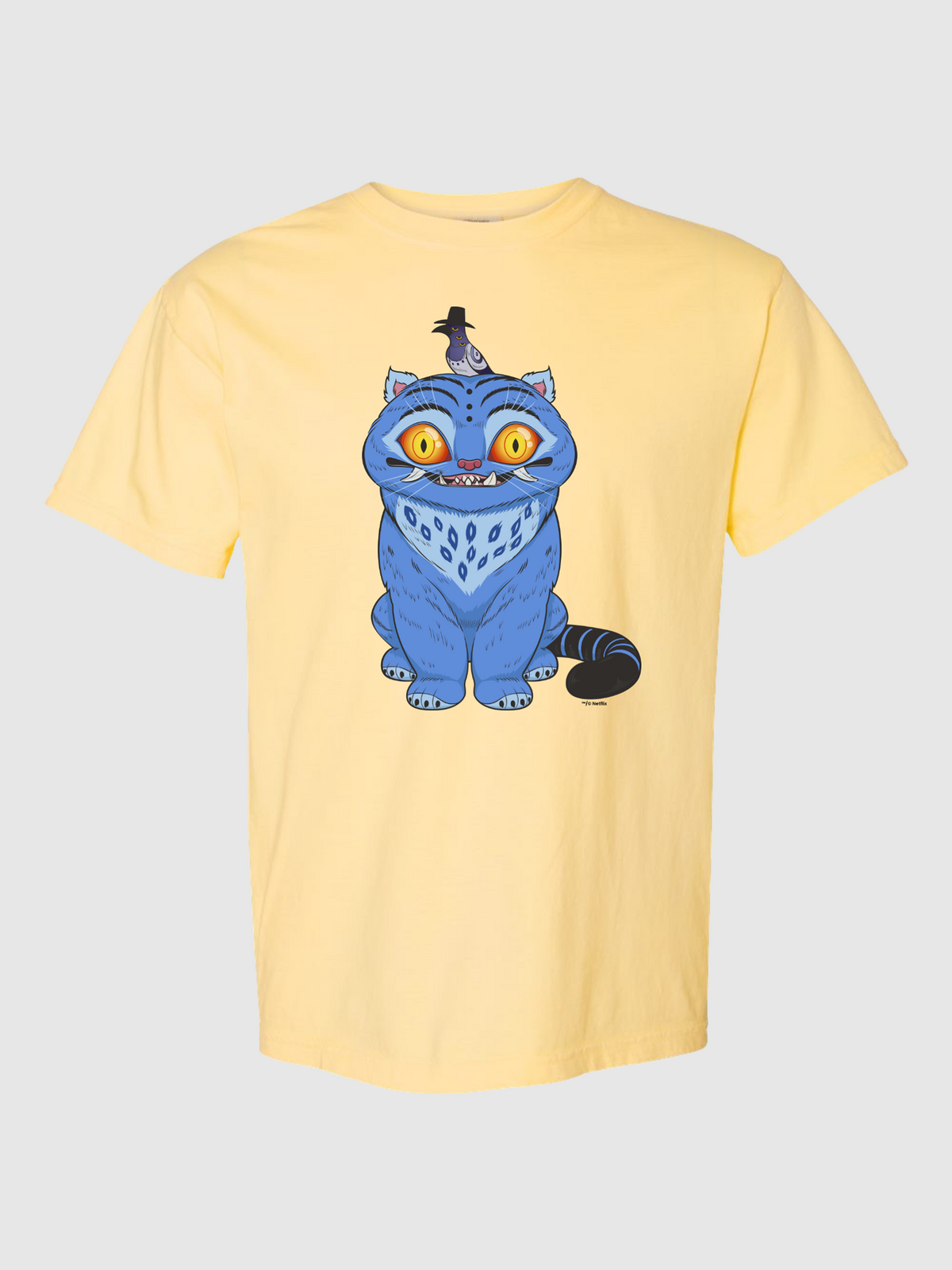 KPop Demon Hunters Youth Glow in the Dark T-Shirt Derpy and Sussie