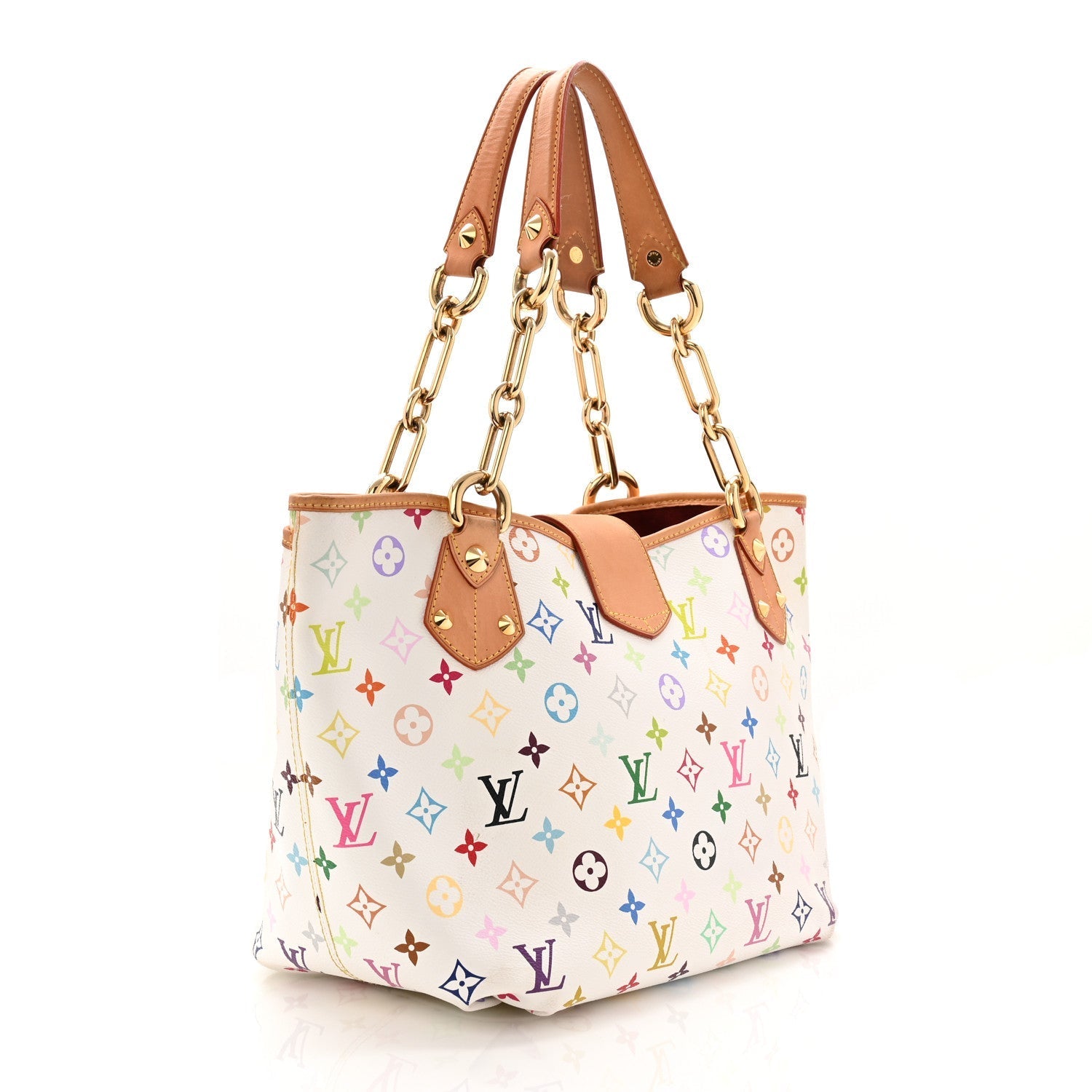 Monogram Multicolor Annie GM White