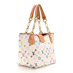 Monogram Multicolor Annie GM White