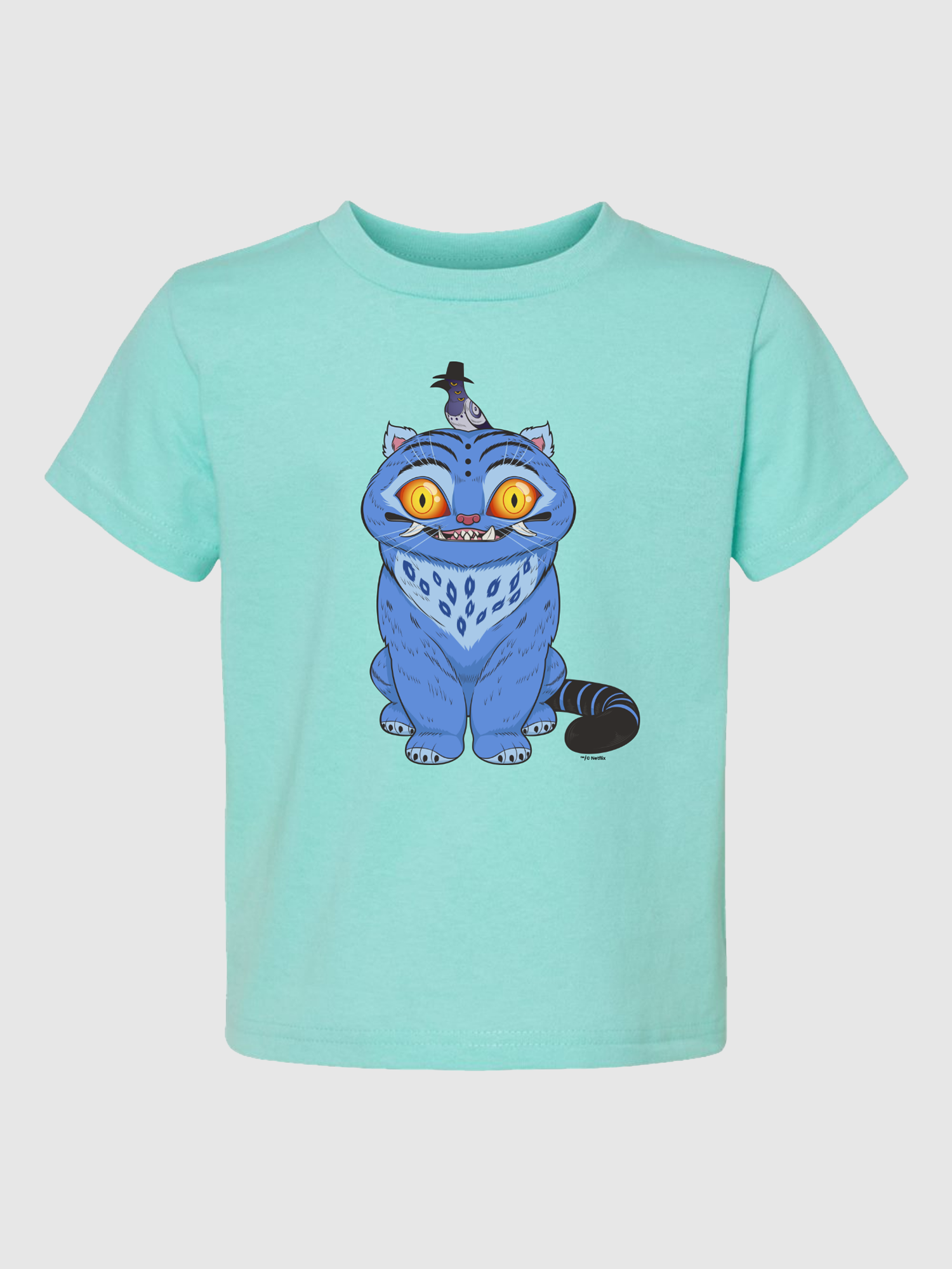 KPop Demon Hunters Toddler Glow in the Dark T-Shirt Derpy and Sussie